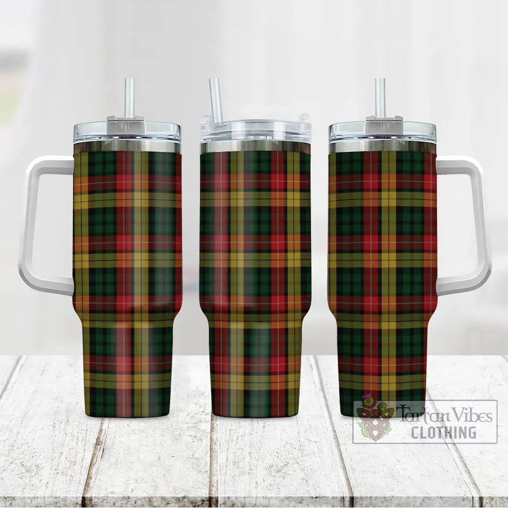 Buchanan Tartan Tumbler with Handle