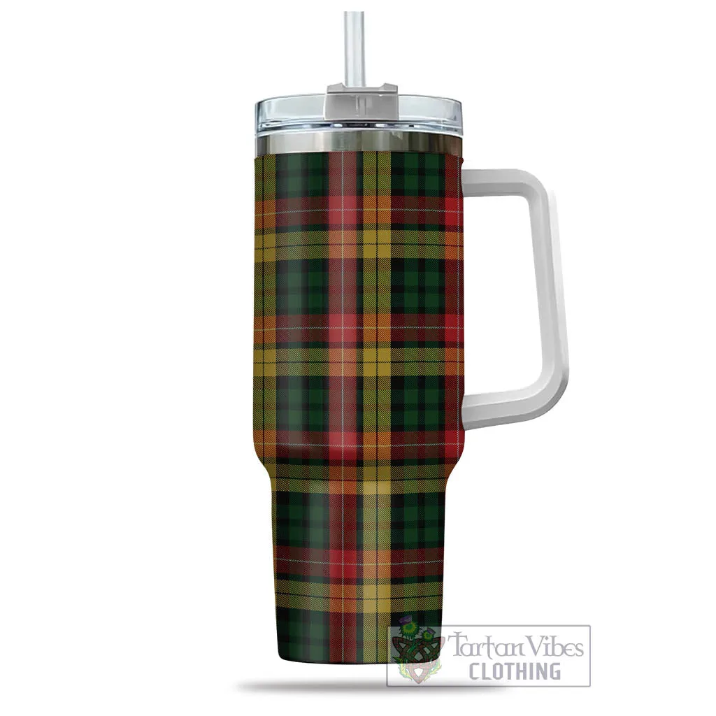 Buchanan Tartan Tumbler with Handle