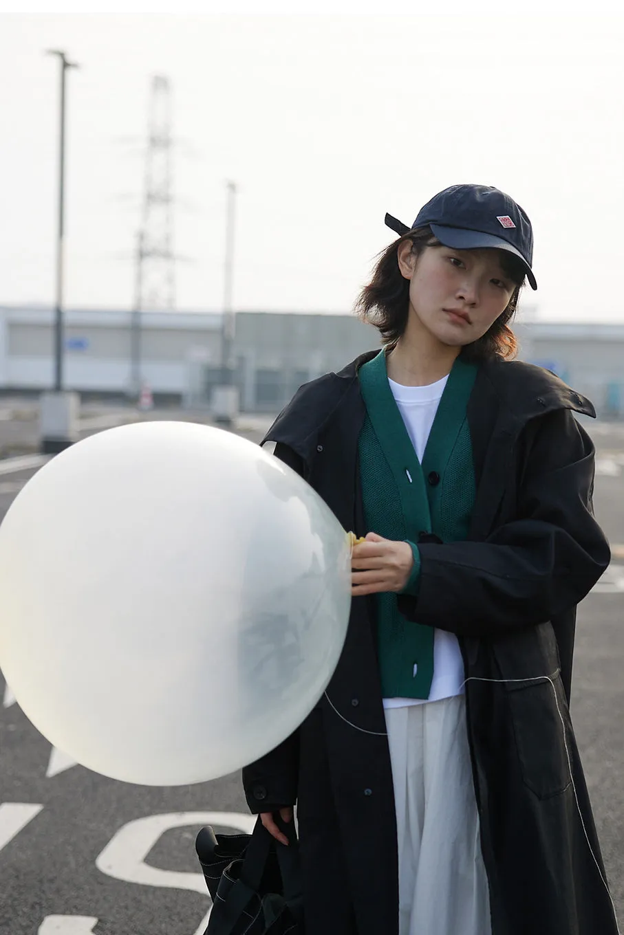 BULVBUTING  フーデッドトレンチコート BLBT032