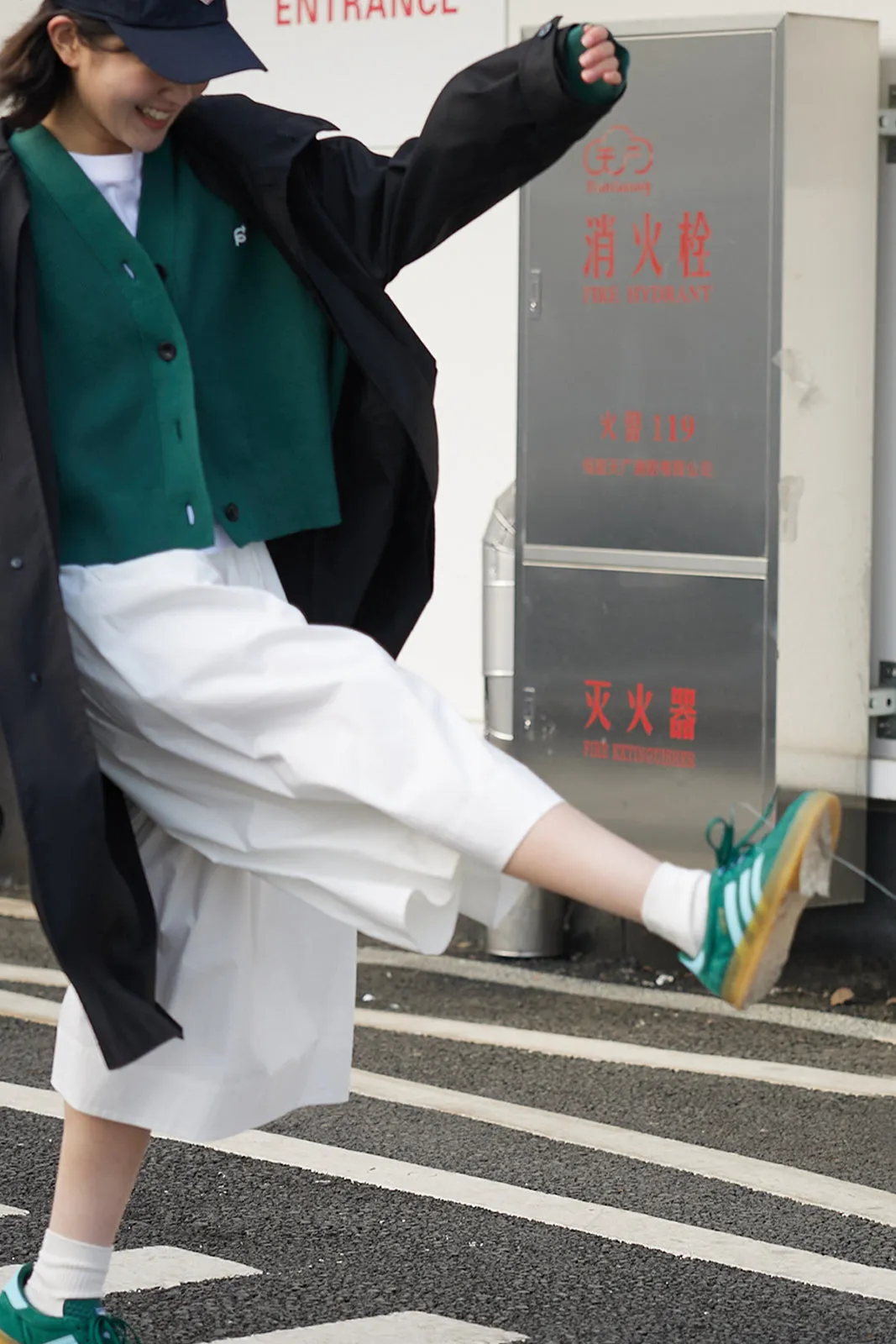 BULVBUTING  フーデッドトレンチコート BLBT032