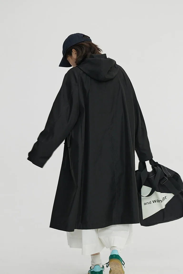 BULVBUTING  フーデッドトレンチコート BLBT032