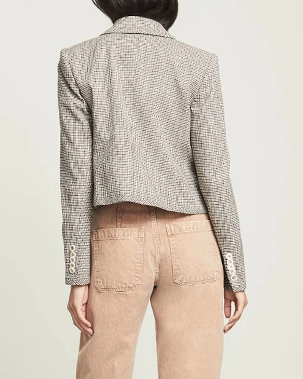 Camel Check Nevis Jacket