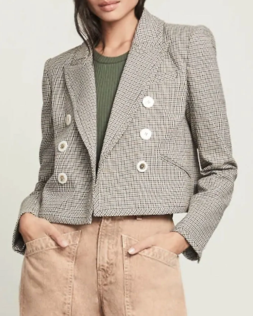 Camel Check Nevis Jacket