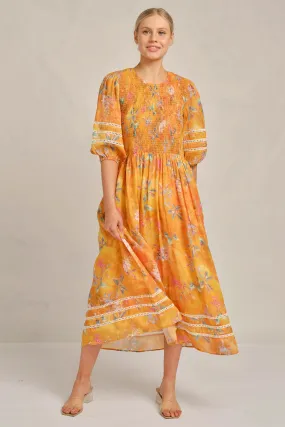 Cameo Dress in Delilah Sunset