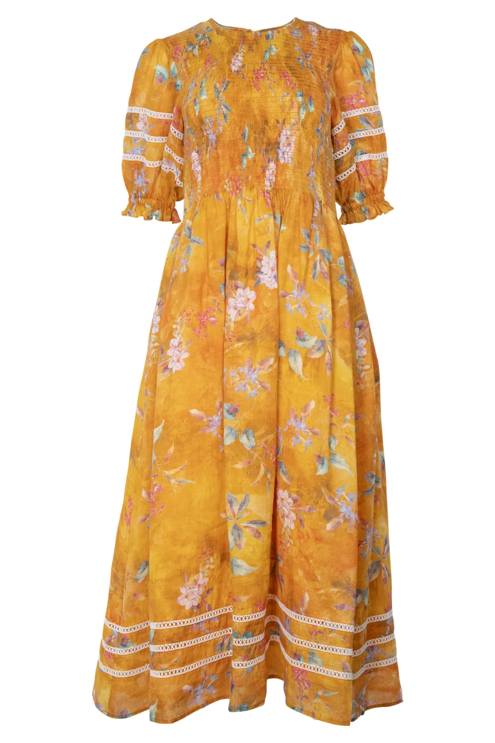 Cameo Dress in Delilah Sunset