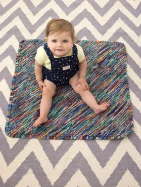 Cape Cod Baby Blanket (Knit)