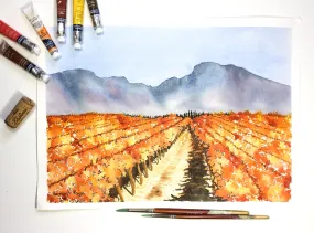 Cape vineyard