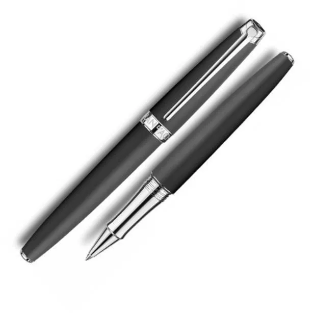 Caran d'Ache Leman Black Matt Ballpoint Pen