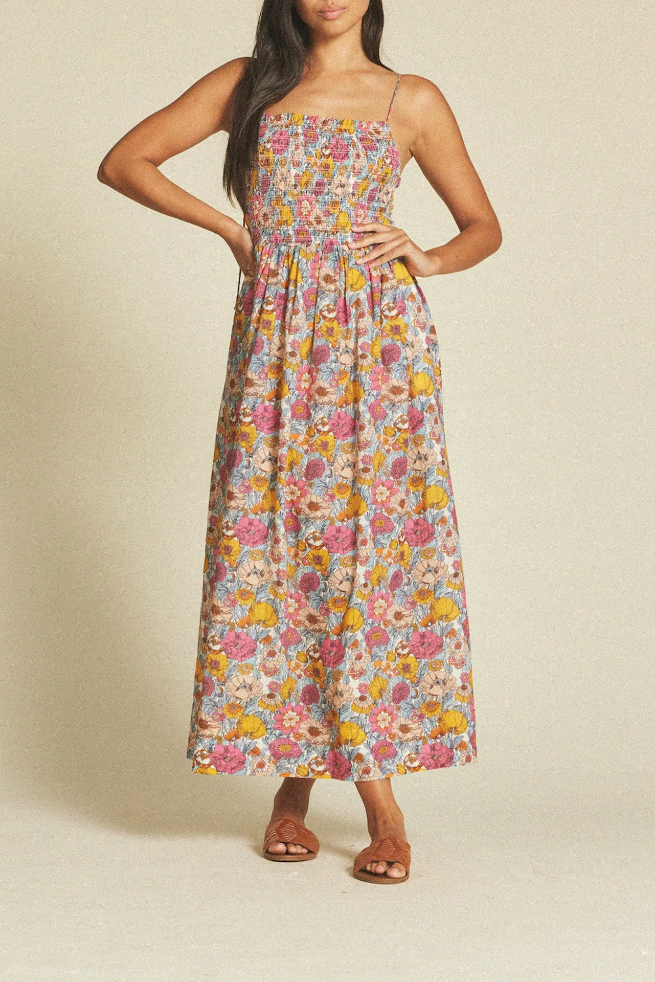 Carmen Dress Dawn Fleurettes