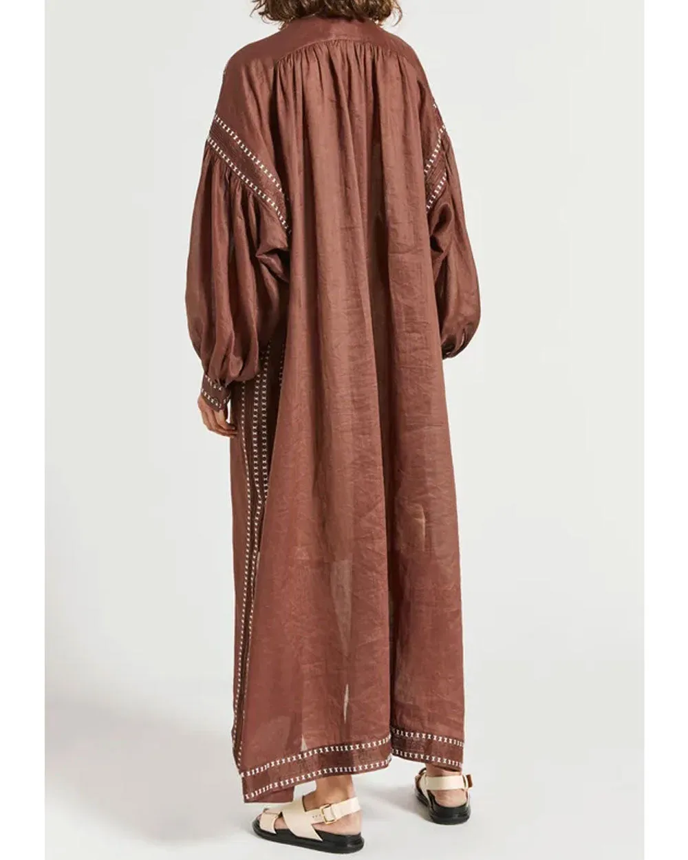 Chocolate Sylvie Maxi Dress