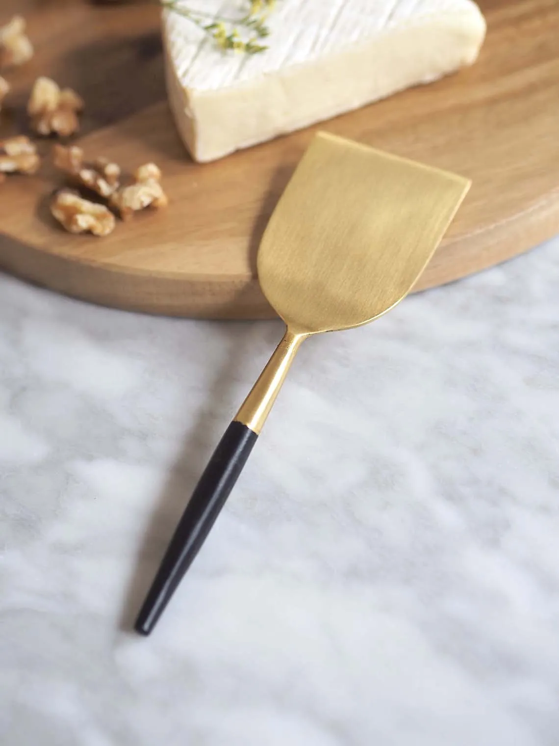 Clara Black Cheese Knives