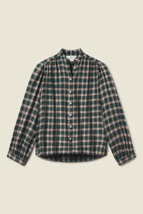 Clara Blouse Roebuck Plaid
