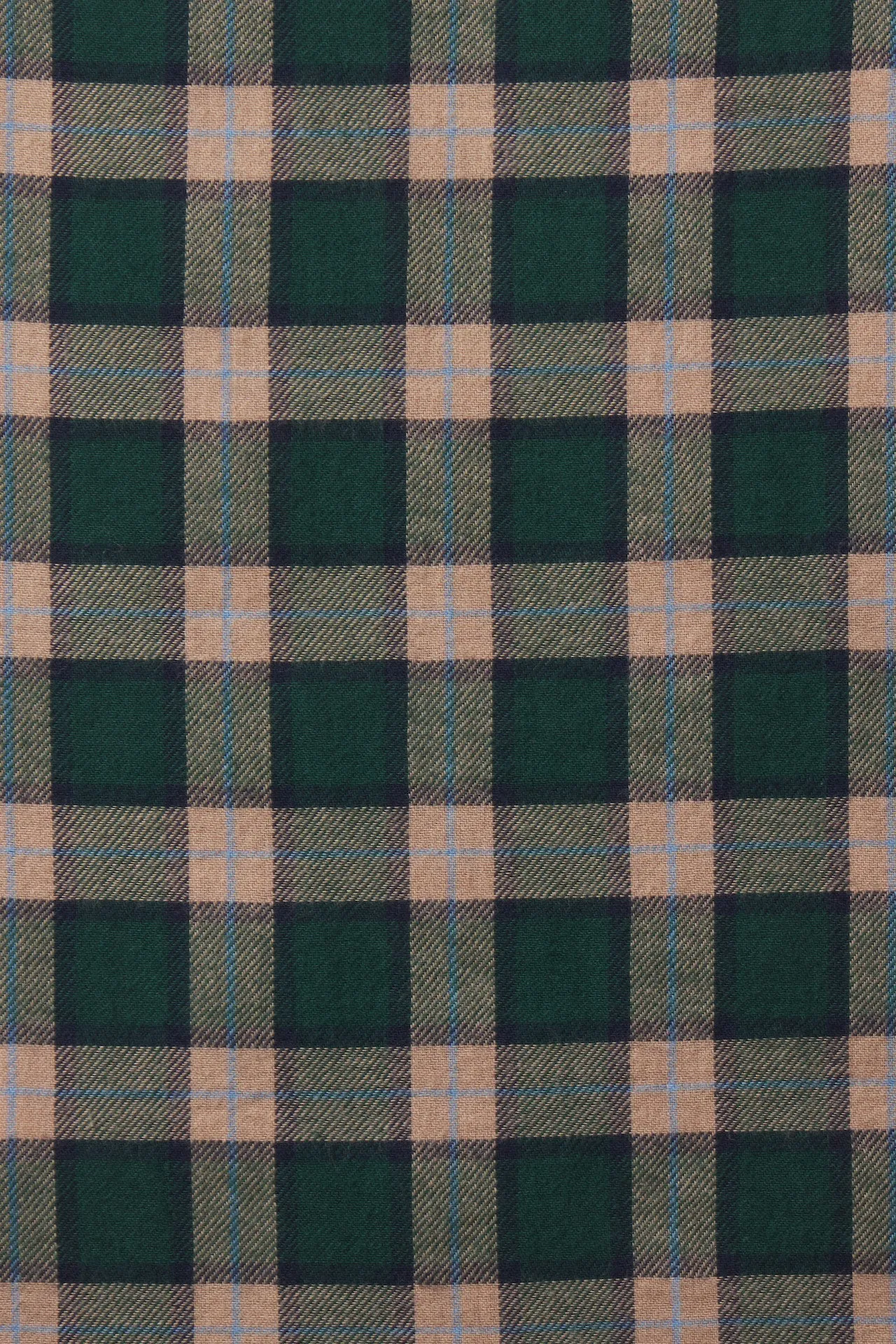 Clara Blouse Roebuck Plaid