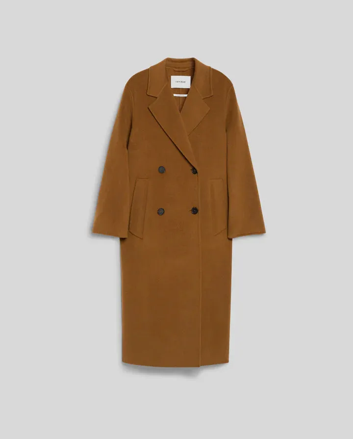 Clara Double Breasted Oversized Coat