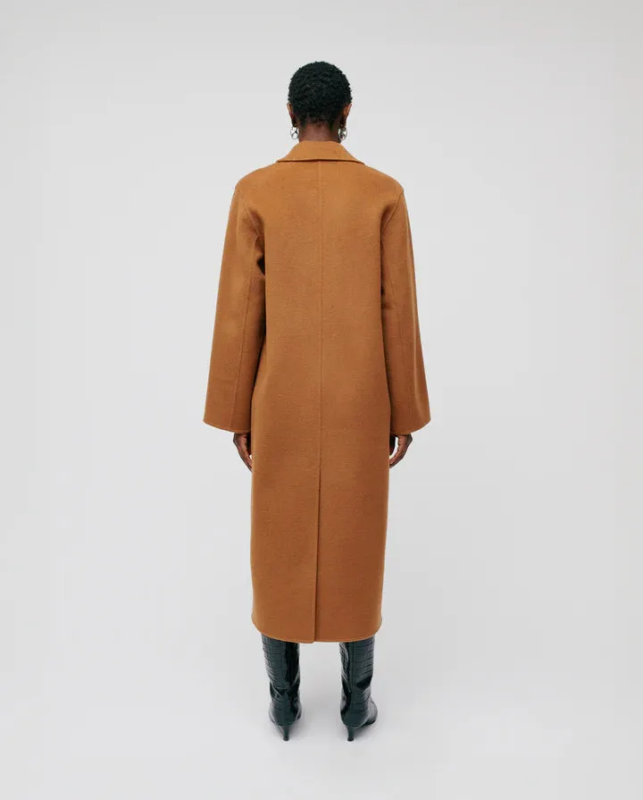Clara Double Breasted Oversized Coat