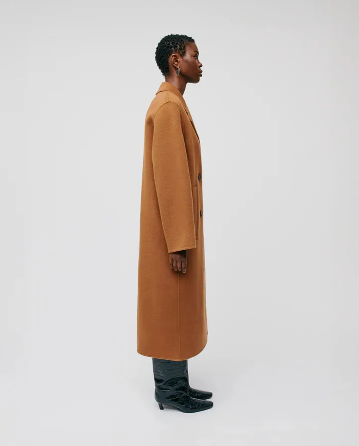 Clara Double Breasted Oversized Coat