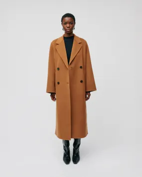 Clara Double Breasted Oversized Coat