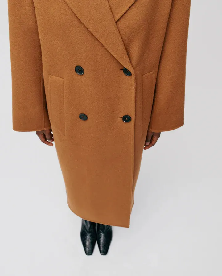 Clara Double Breasted Oversized Coat