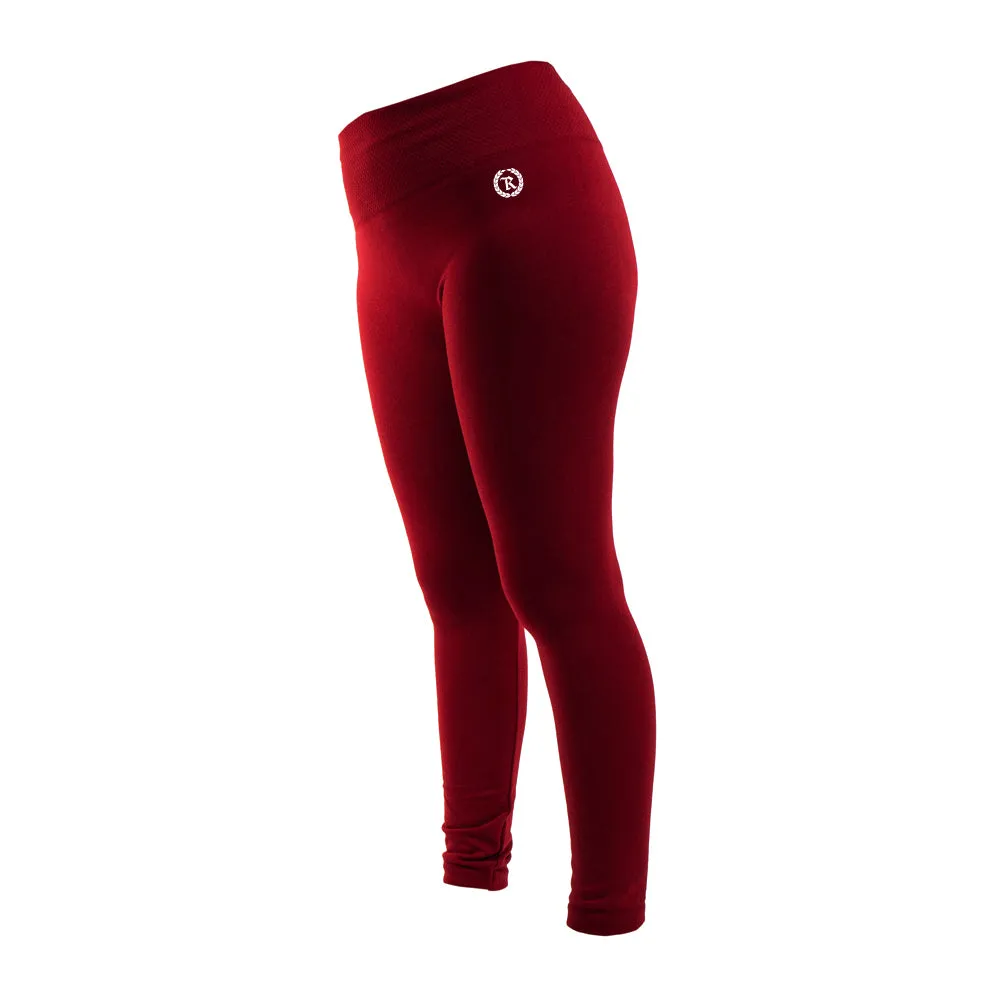 Classic Gang Women's Leggings [DEEP RED]