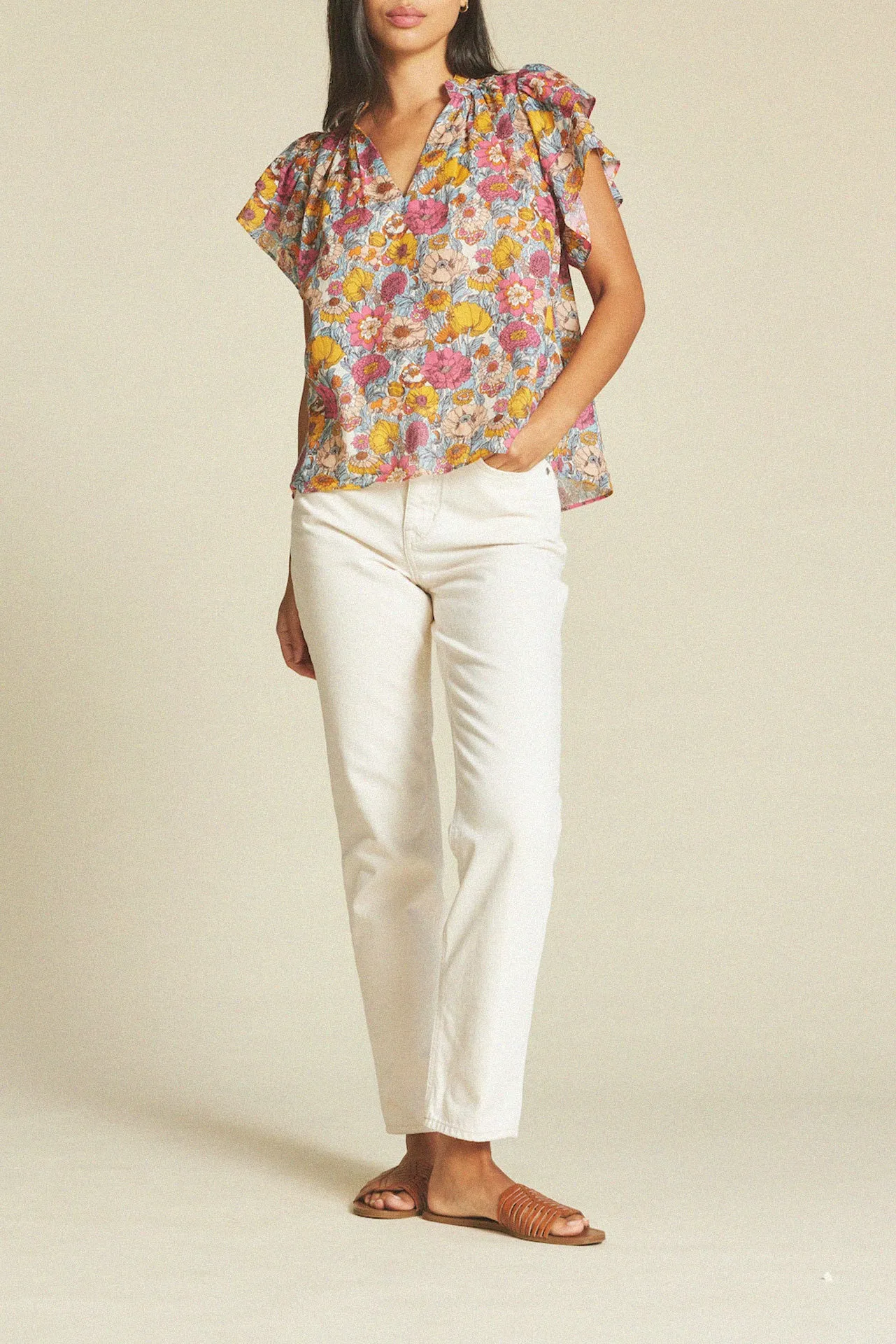 Clover Blouse Dawn Fleurettes