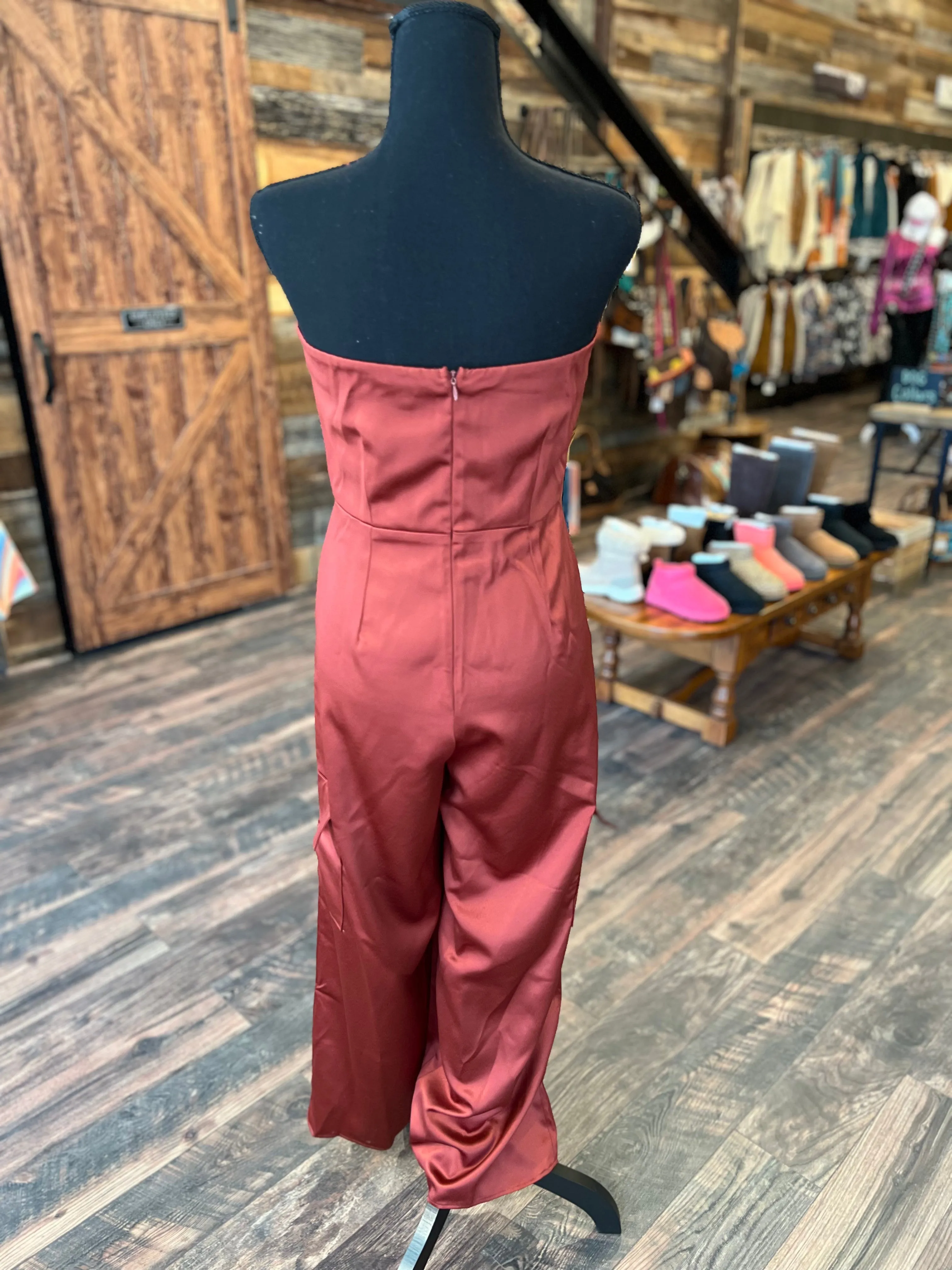 Cognac Cowgirl Jumper