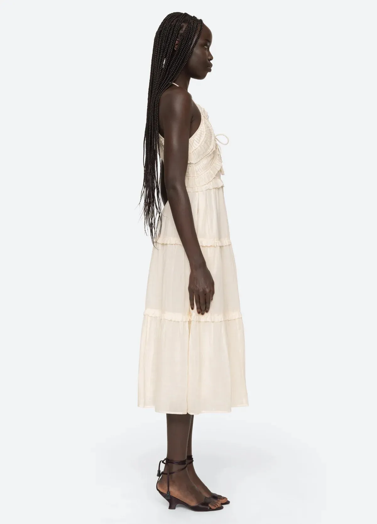 Cole Dress - Cream