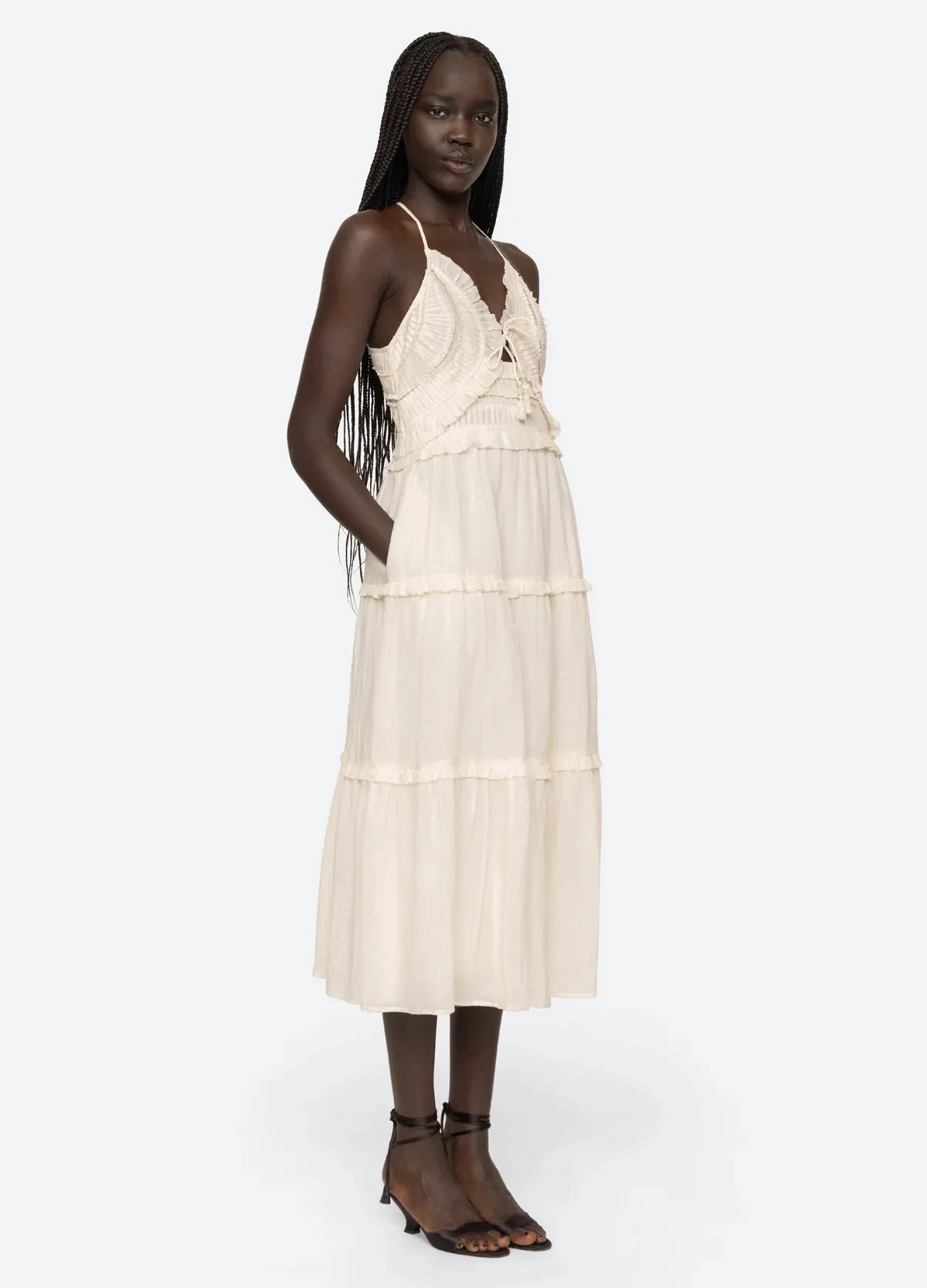 Cole Dress - Cream