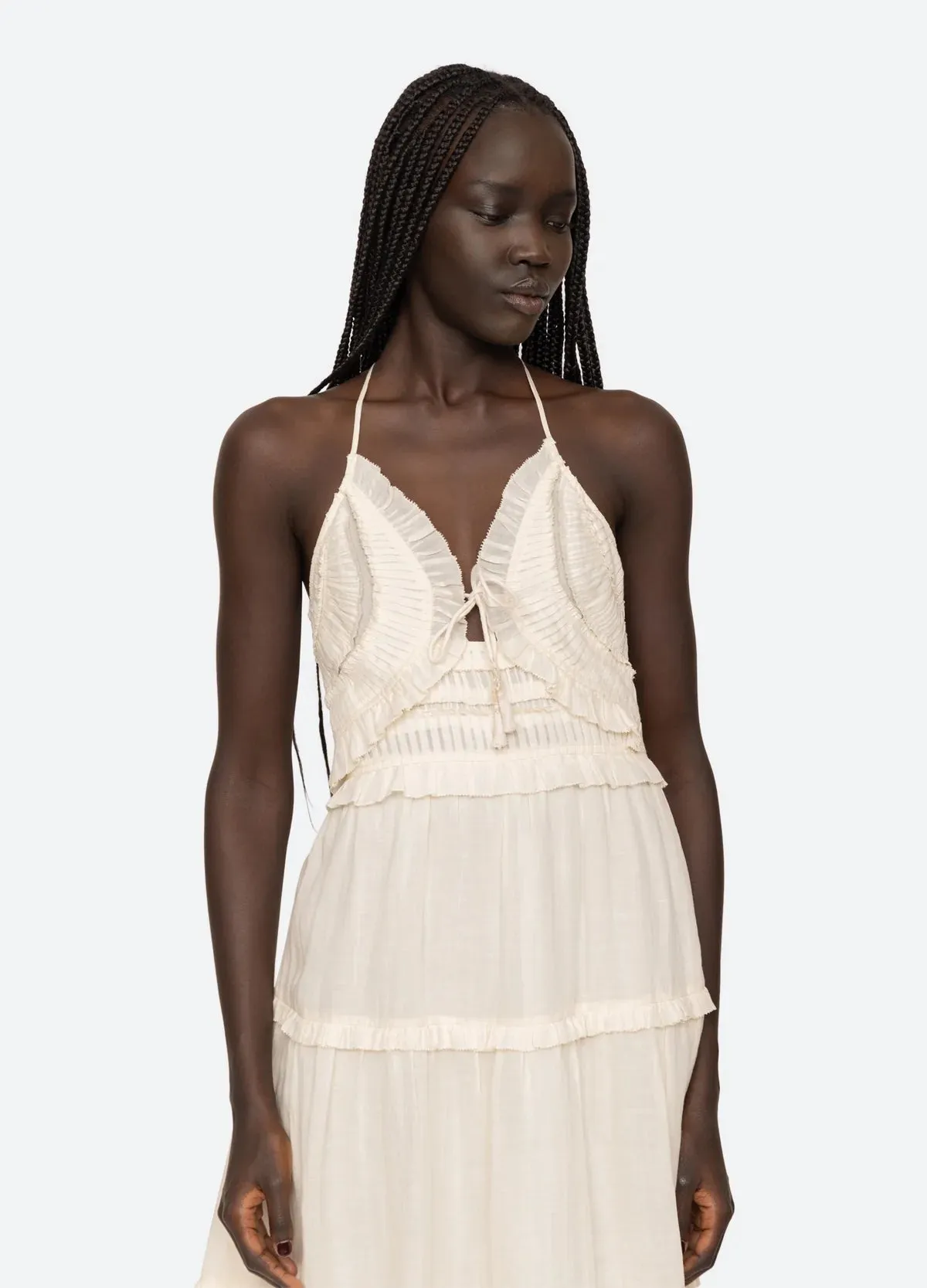 Cole Dress - Cream