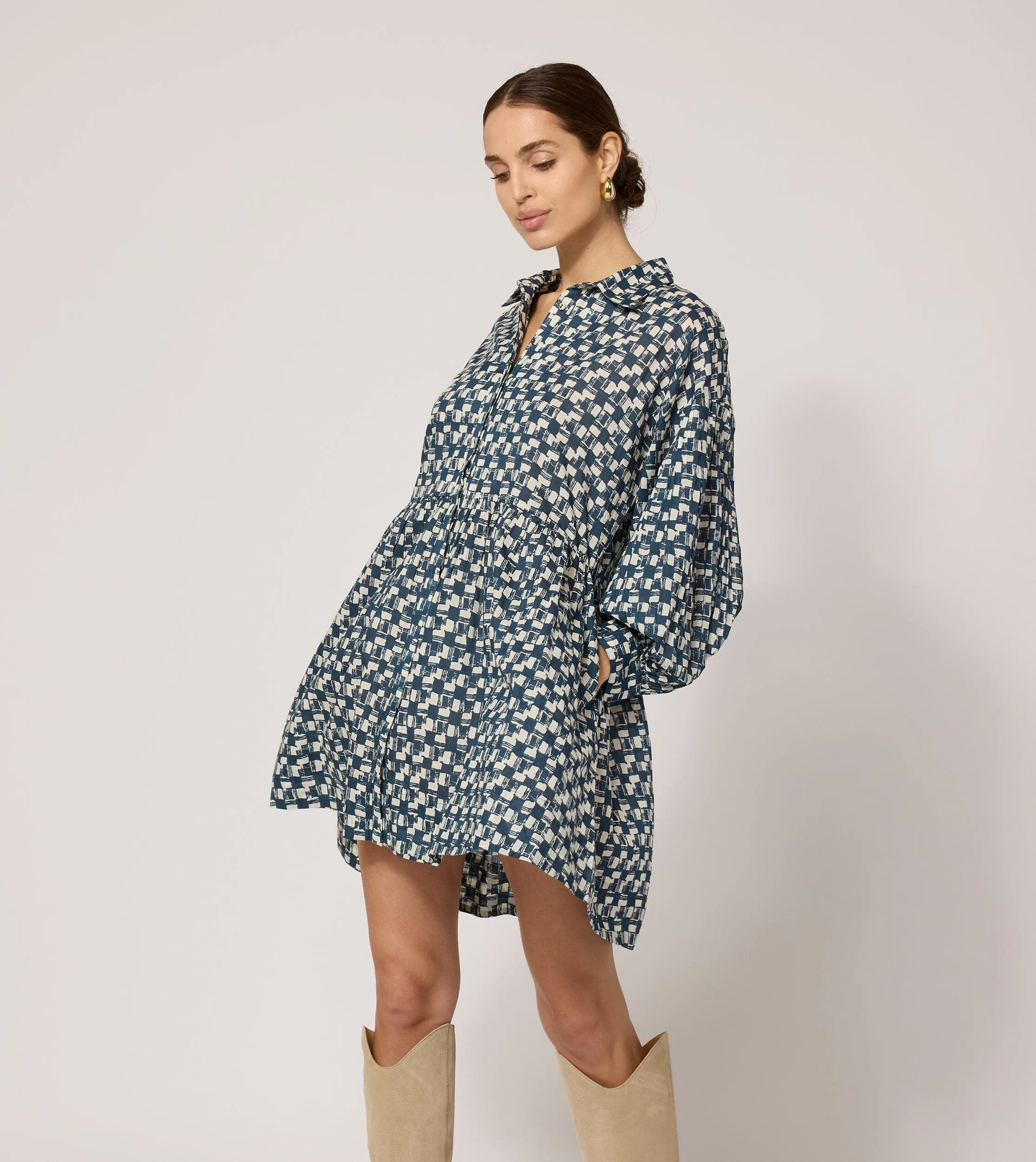 Collette Mini Dress | Biarritz