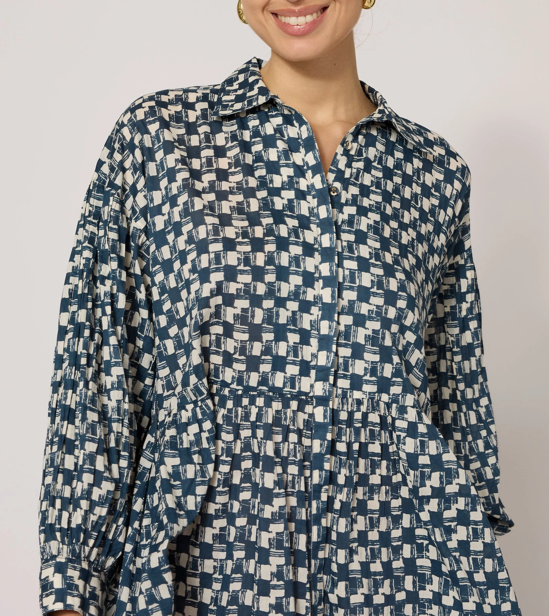 Collette Mini Dress | Biarritz