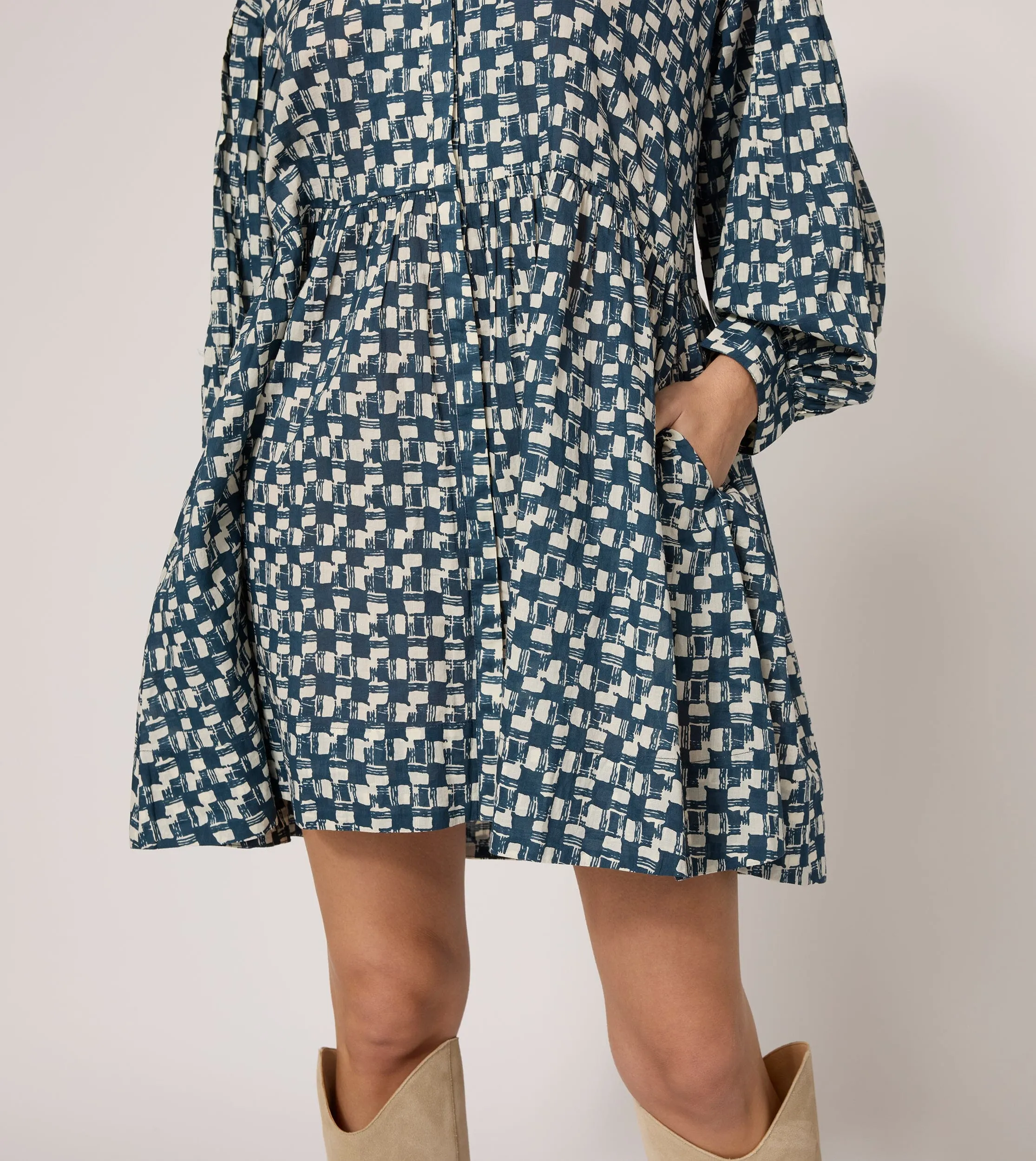 Collette Mini Dress | Biarritz