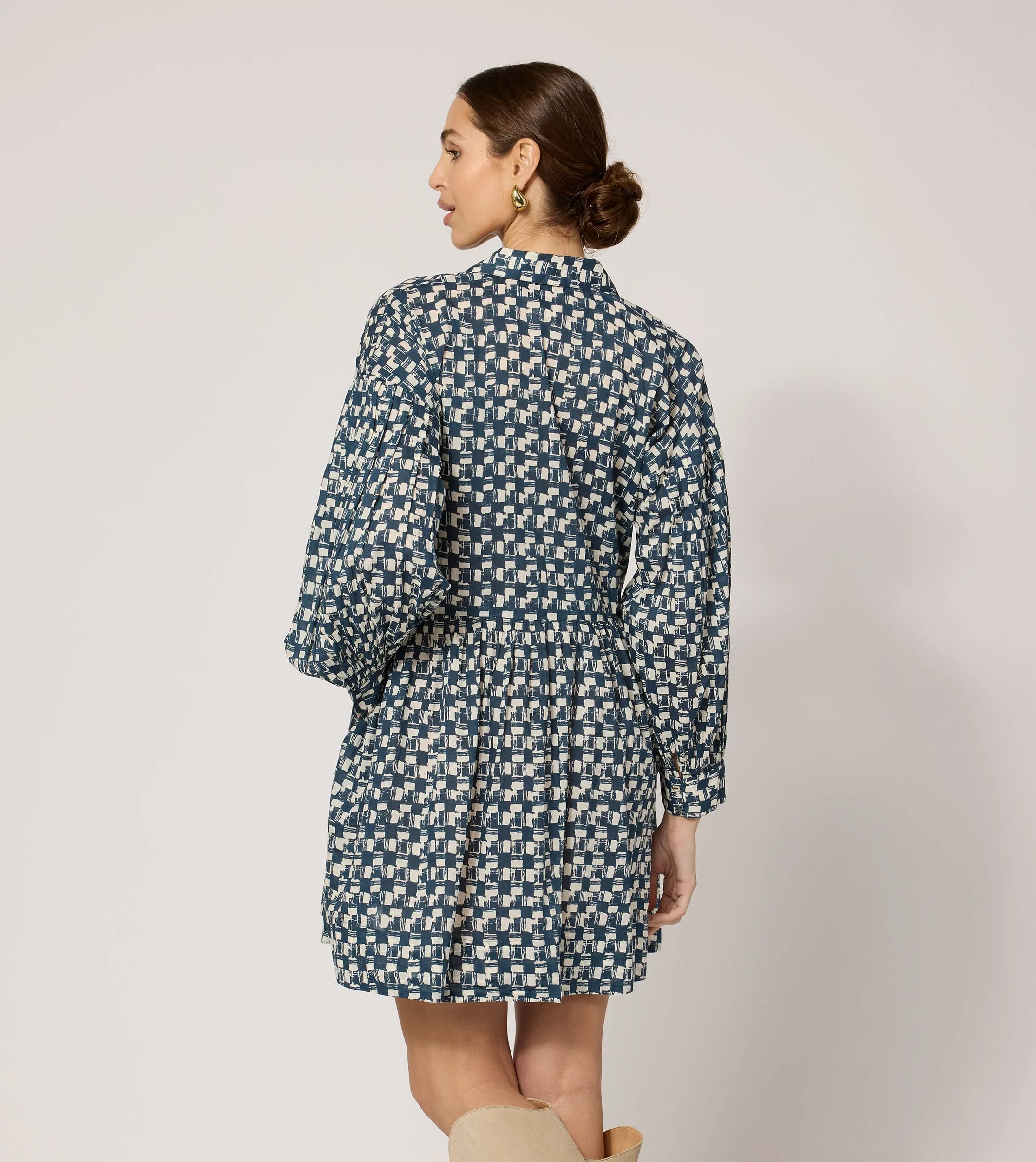 Collette Mini Dress | Biarritz