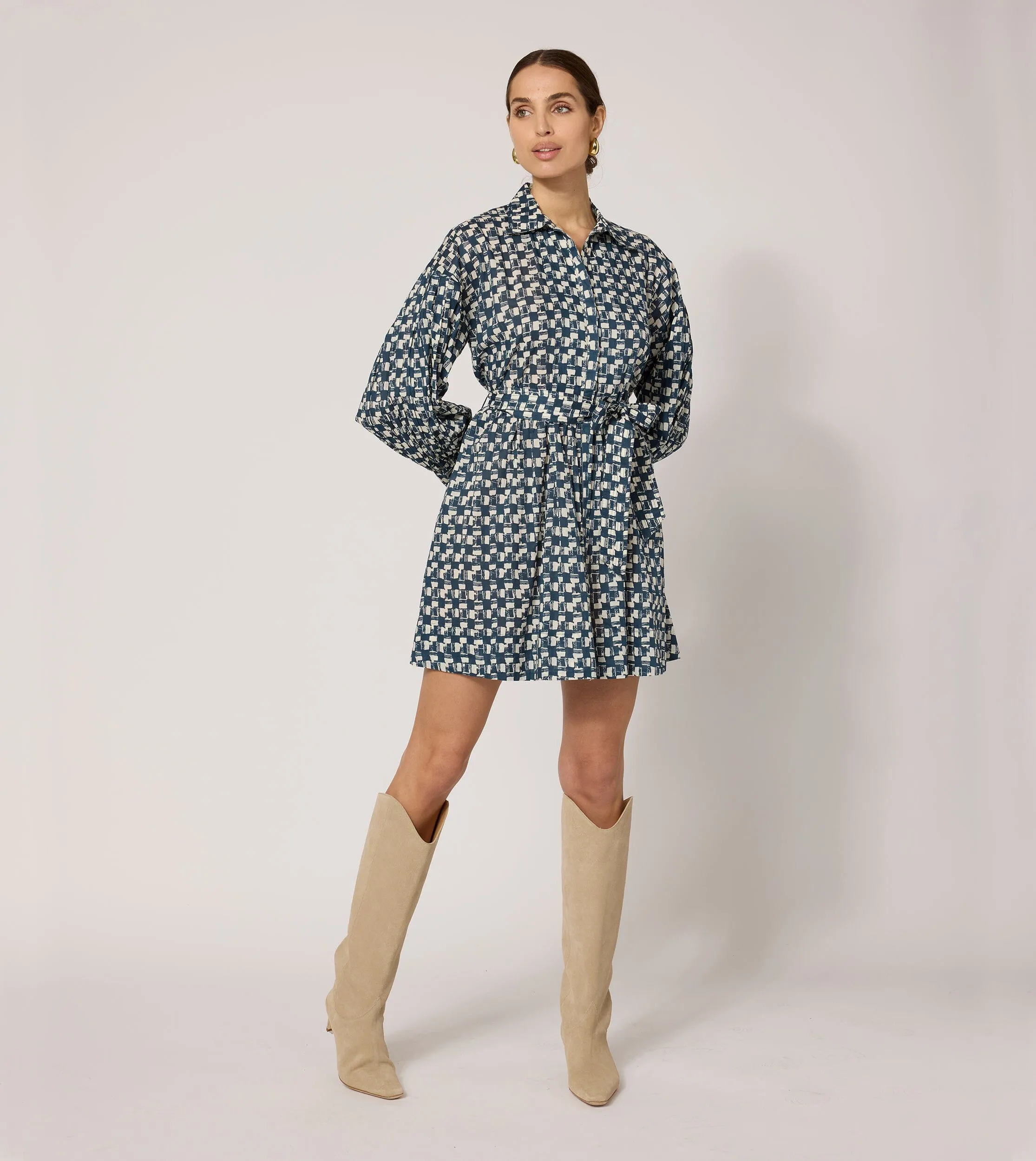 Collette Mini Dress | Biarritz
