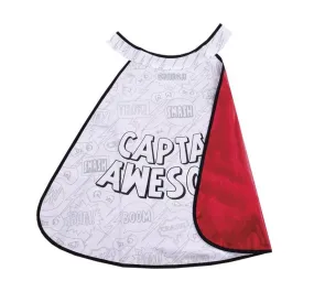 Color a Cape Superhero Activity