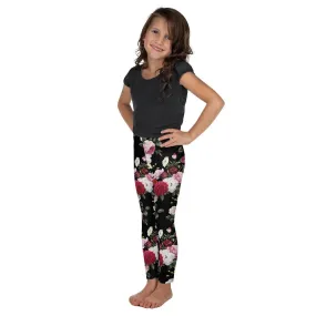 Colorful Roses Kid's Leggings