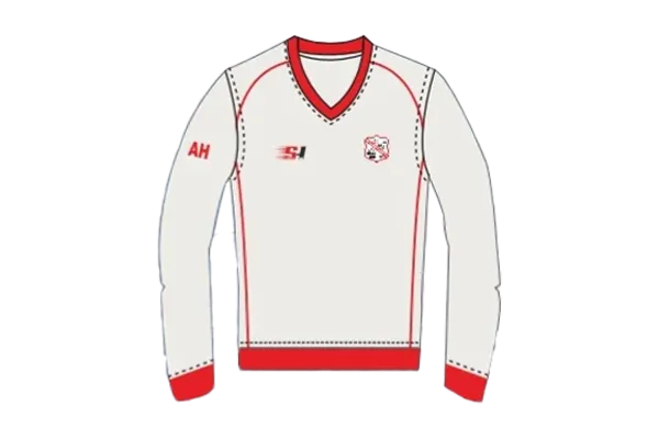 CORK HARLEQUINS PLAYING JUMPER  WHITE LONG  SLEEVES