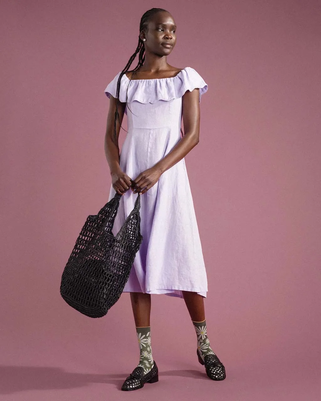 Crochet Bag - Black