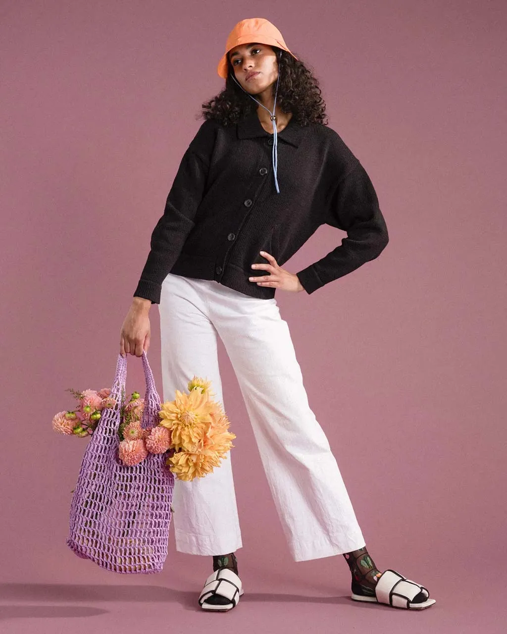 Crochet Bag - Wisteria
