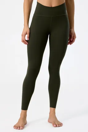 Curved Seamless Hight-Waist Plain Legging