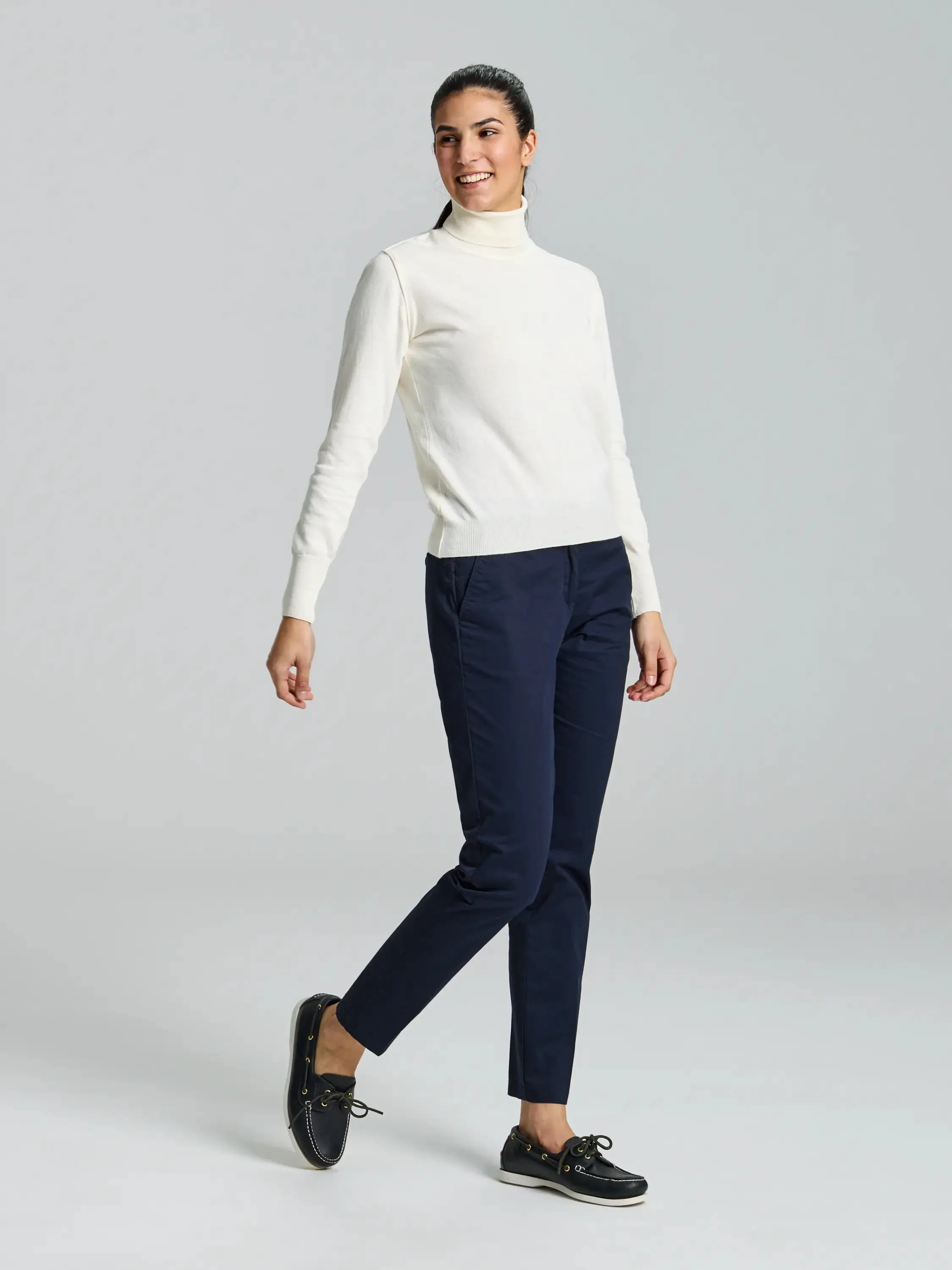 DECK WOMAN LIGHT CHINO PANT