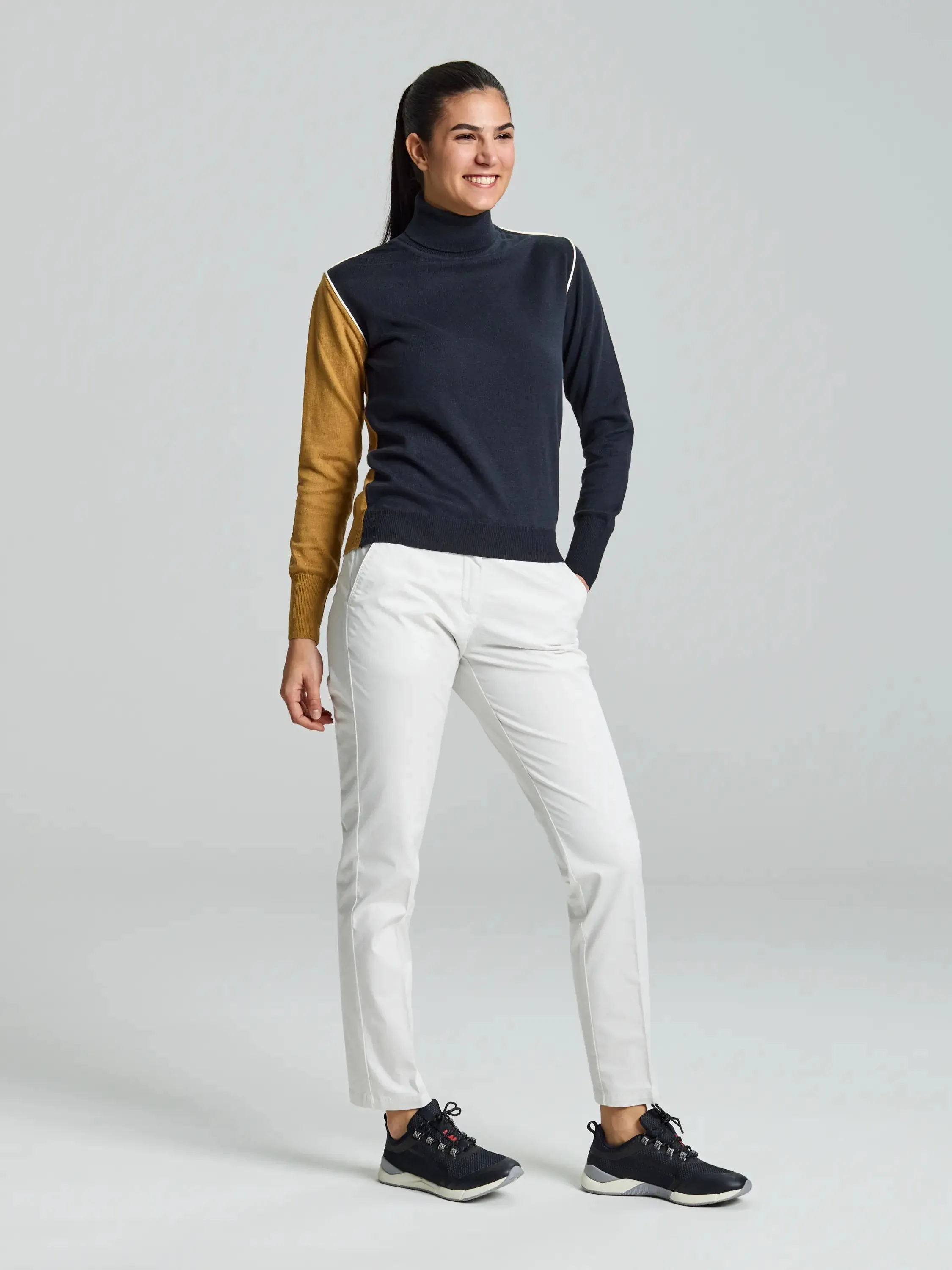 DECK WOMAN LIGHT CHINO PANT