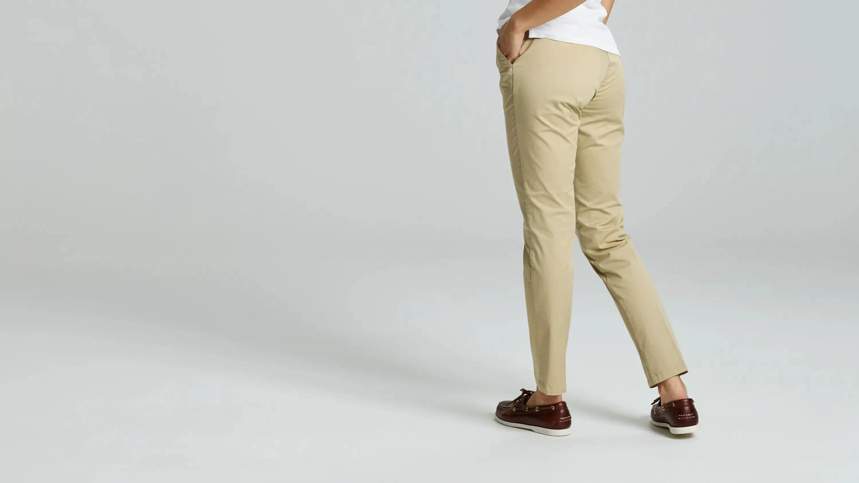 DECK WOMAN LIGHT CHINO PANT