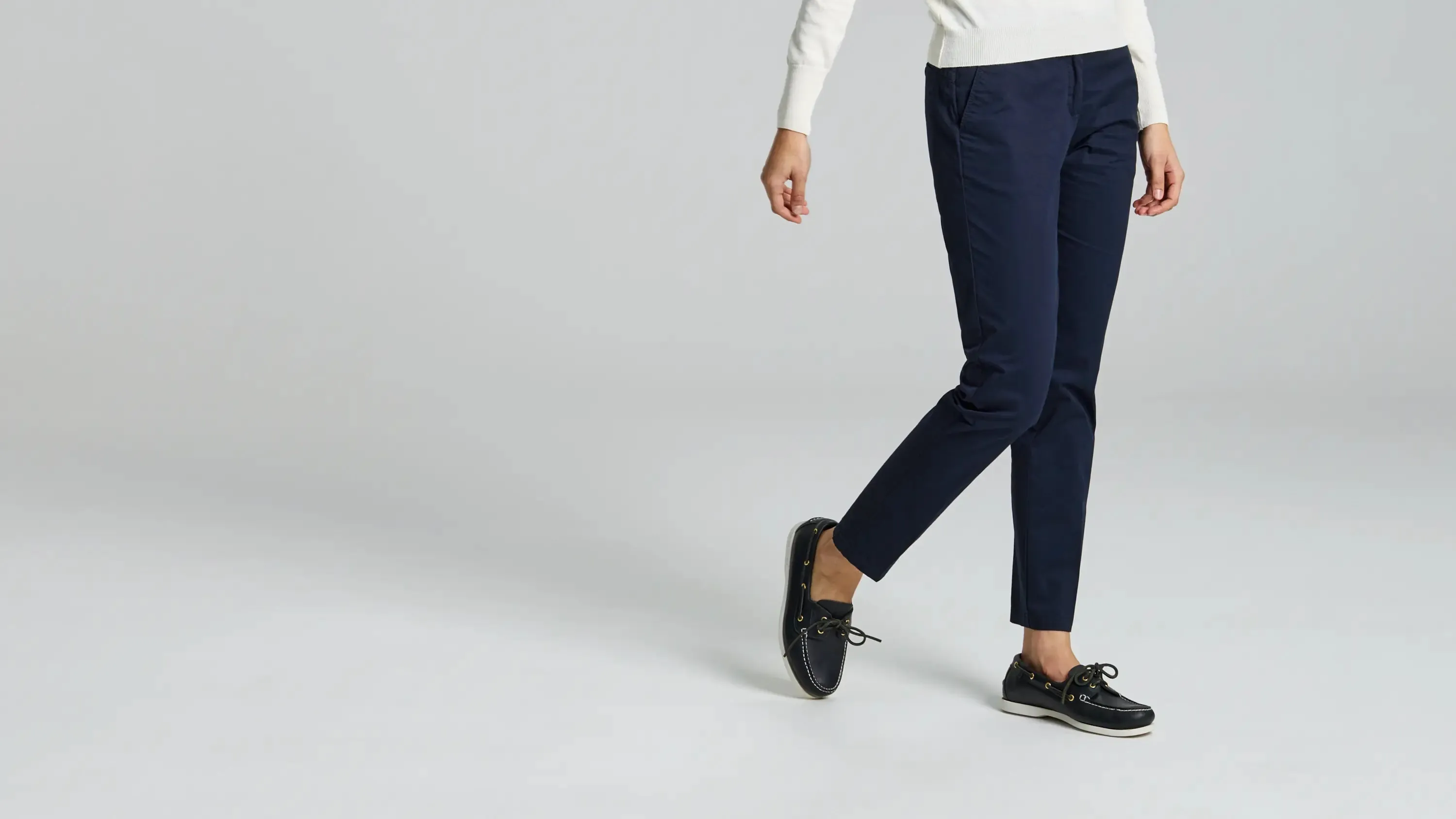 DECK WOMAN LIGHT CHINO PANT