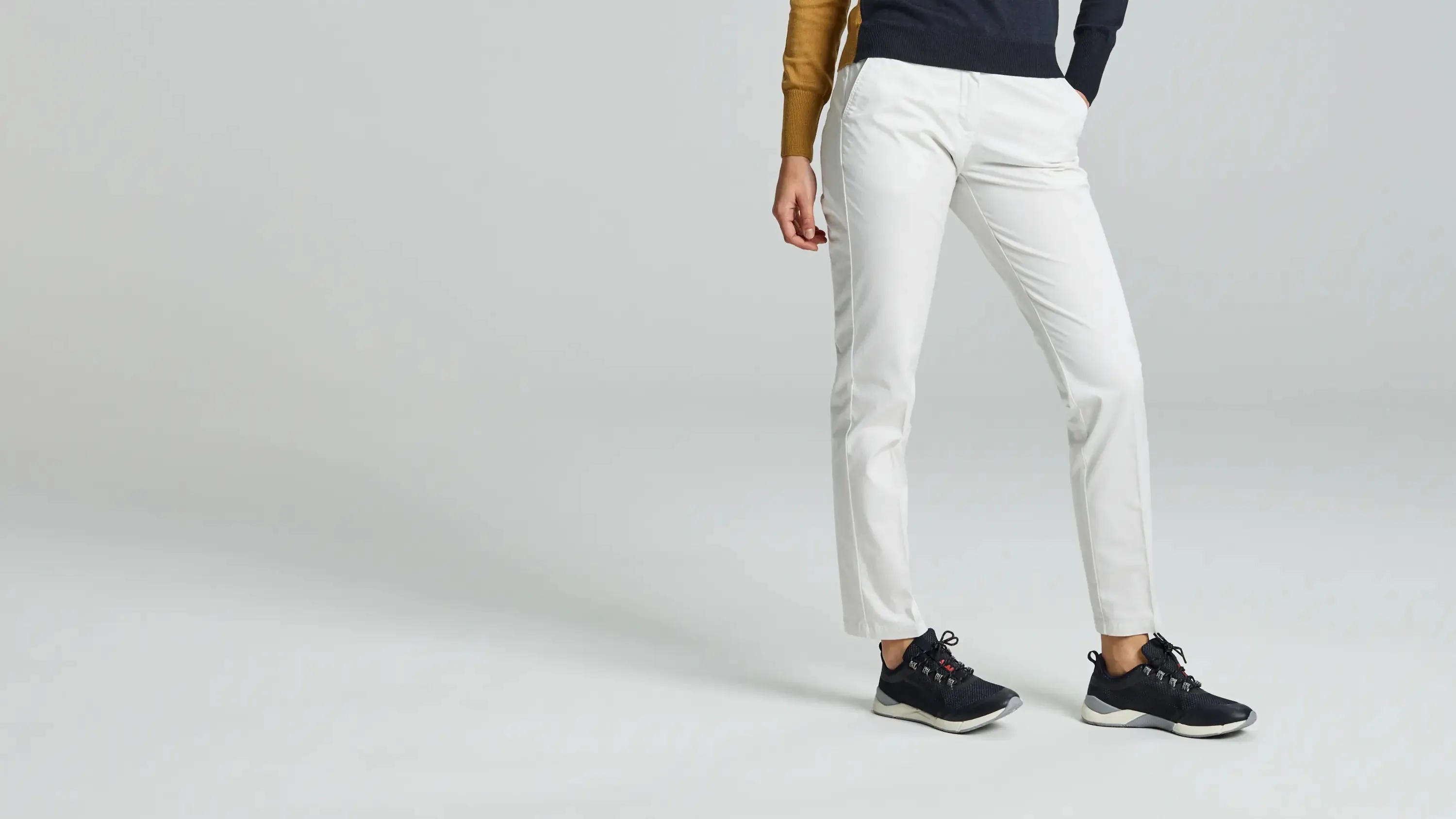DECK WOMAN LIGHT CHINO PANT