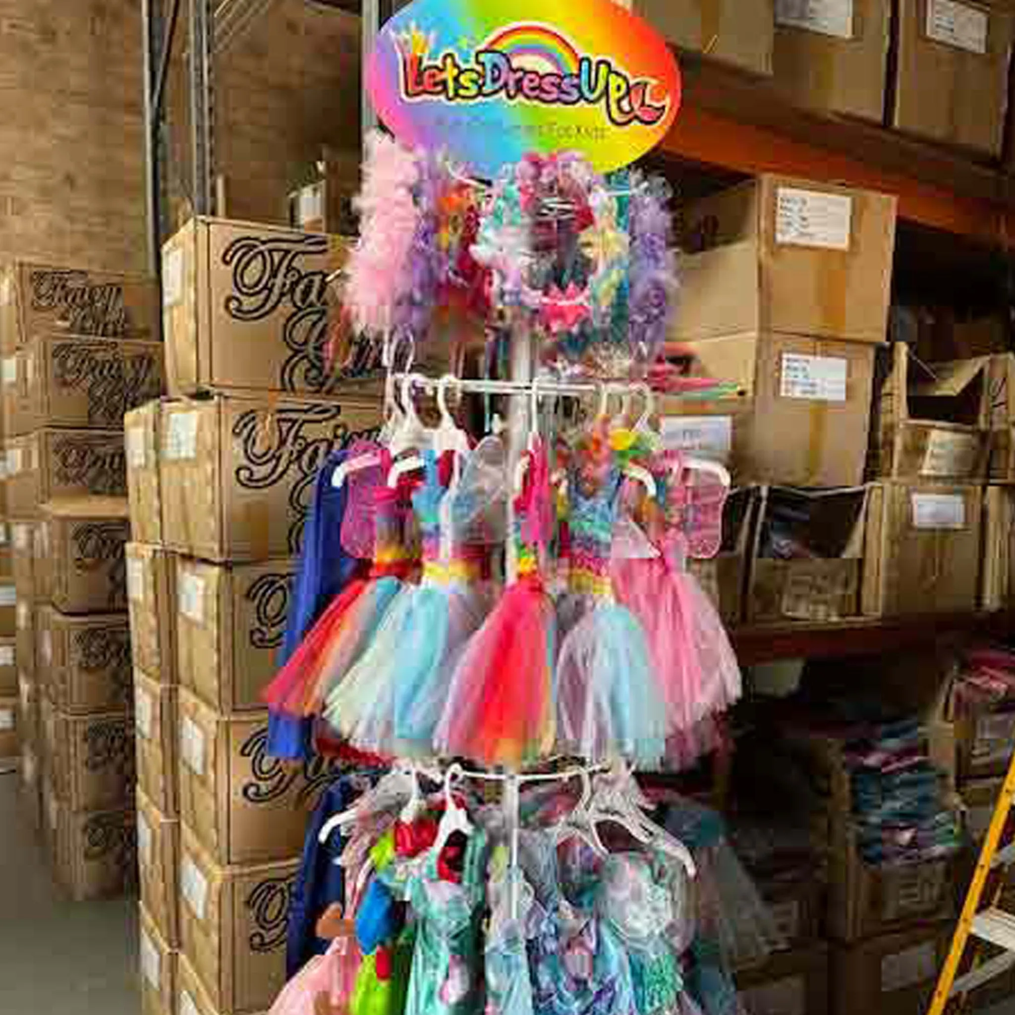Display Stand Packages