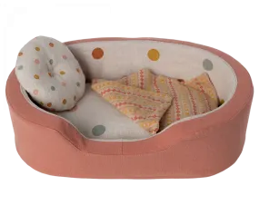 Dog basket - Coral
