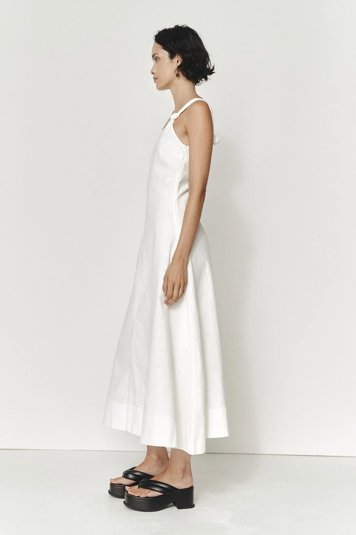 Eros Dress - Ivory