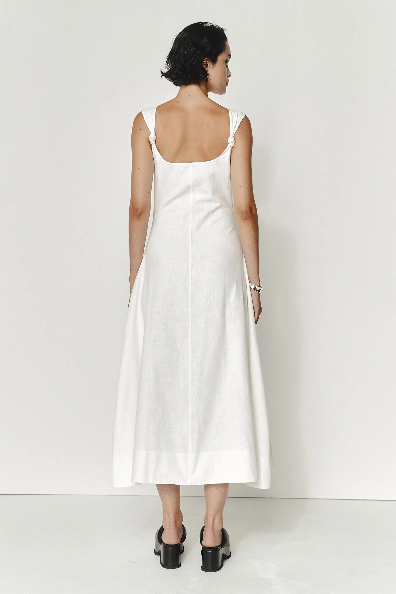 Eros Dress - Ivory