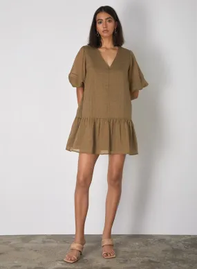 Esmaee Demi Dress - Moss