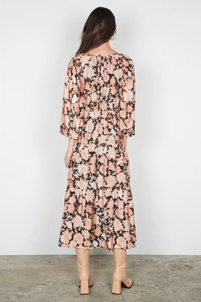 Esmaee - Romantica Midi Dress